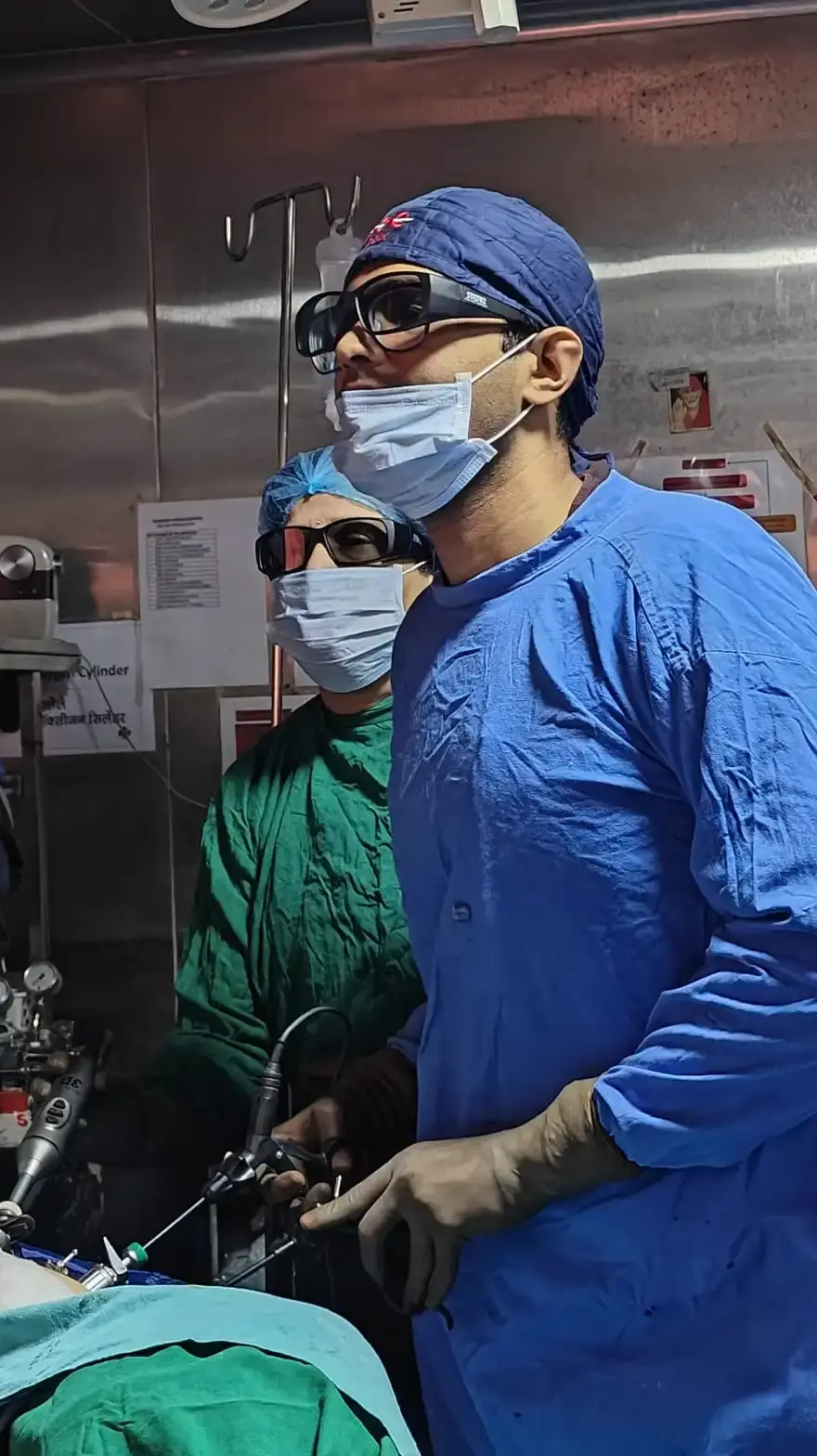 Advanced 3D laparoscopy at Shubham Hospitals, Amravati