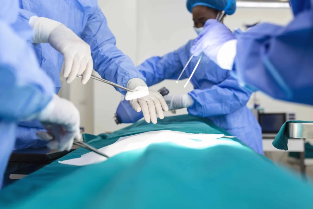 Advanced laparoscopy and hysteroscopy surgery at Shubham Hospitals, Amravati
